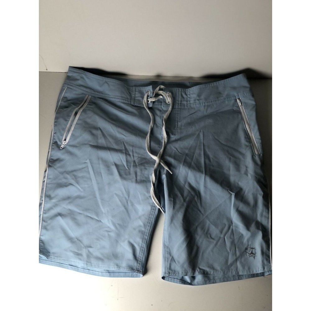 Guy Harvey Women’s Aqua Marine Board Shorts Sz 8